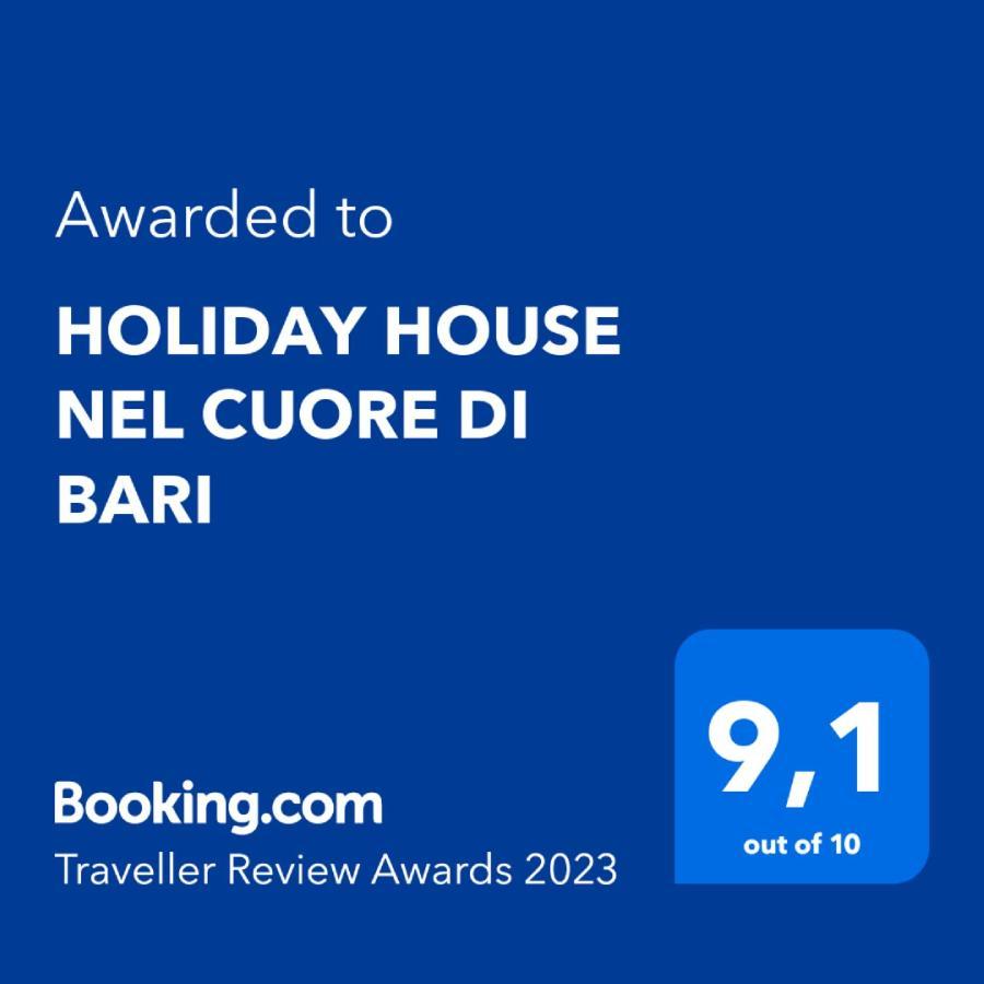 Holiday House Nel Cuore Di Bari Extérieur photo